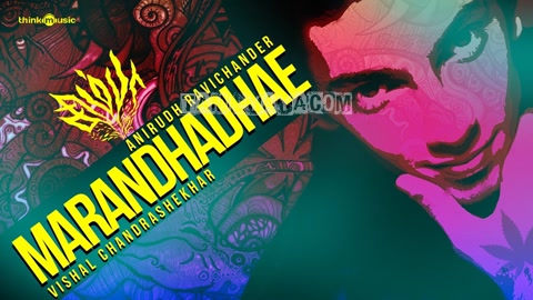 Marandhadhae Song Poster