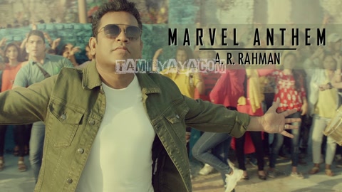 Marvel Anthem (Ezhu Veeravane) Song Poster