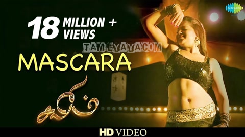 Mascara Pottu Song Poster