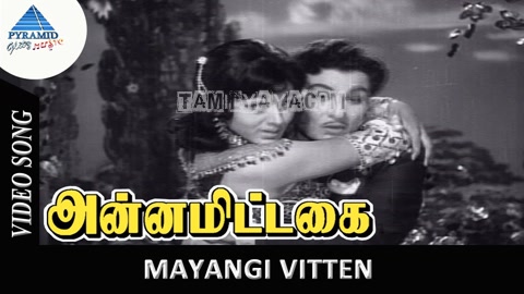 Mayangi Vitten Song Poster