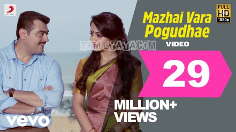 Mazhai Vara Pogudhae Song Poster