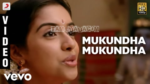 Mukundha Mukundha Song Poster