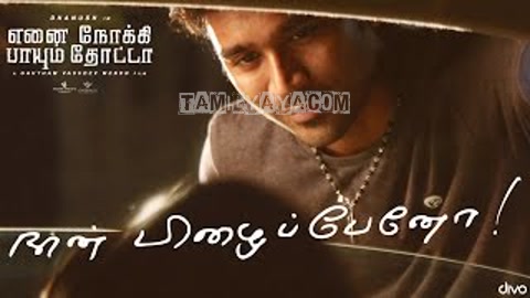 Naan Pizhaippeno Song Poster