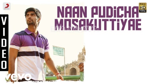 Naan Pudicha Mosakuttiyae Song Poster