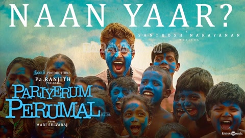 Naan Yaar Song Poster