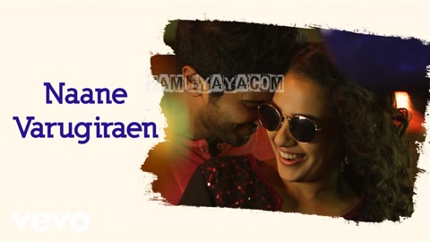 Naane Varugiren Song Poster