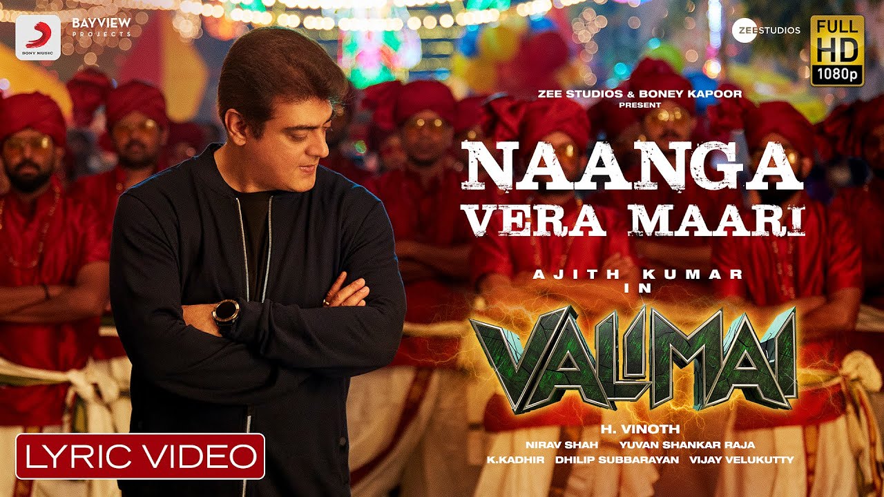 Naanga Vera Maari Song Poster