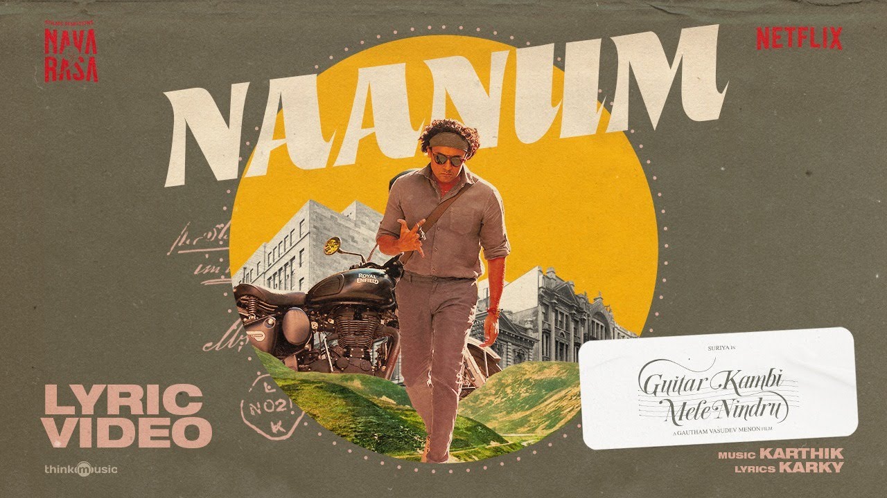 Naanum Song Poster