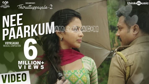 Nee Paarkum Song Poster