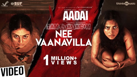 Nee Vaanavilla Song Poster