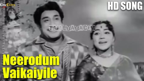 Neerodum Vaigaiyile Song Poster