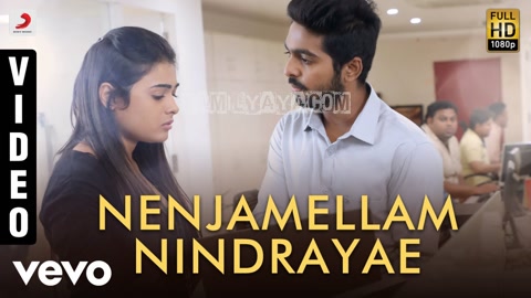 Nenjamellam Nindrayae Song Poster