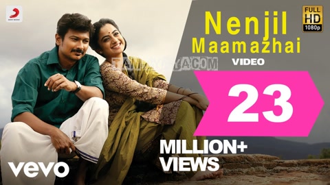 Nenjil Maamazhai Song Poster