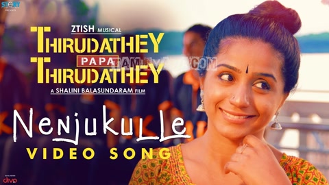 Nenjukulle Song Poster