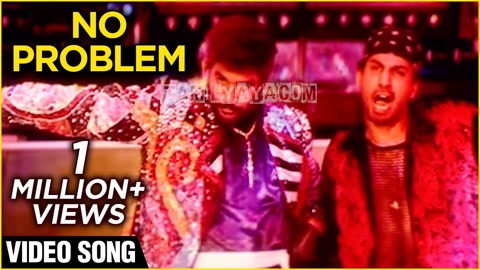 No Problem Song Poster