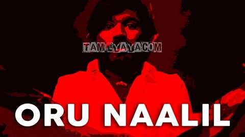 Oru Naalil Remix Song Poster