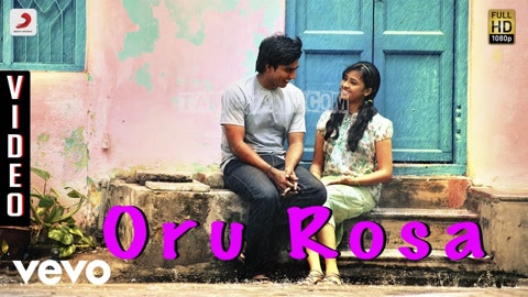 Oru Rosa Song Poster