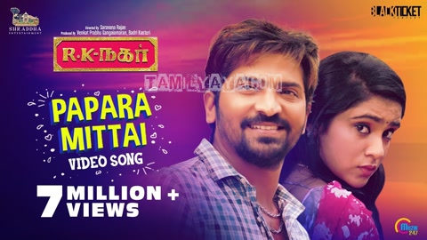 Papara Mittai Song Poster