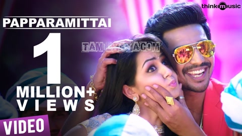 Papparamittai Song Poster