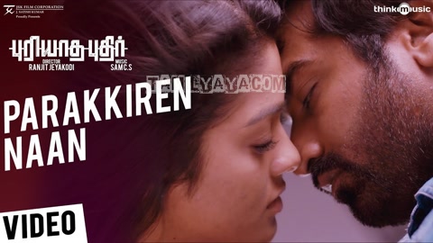 Parakkiren Naan Song Poster