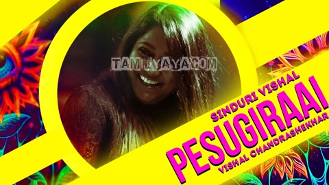 Pesugiraai Song Poster