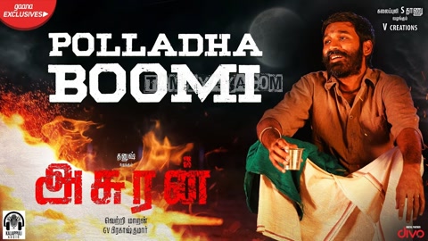 Polladha Boomi Song Poster