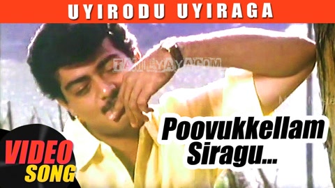 Poovukellam Siragu Song Poster