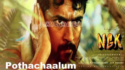 Pothachaalum Song Poster