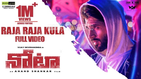 Raja Raja Kula Song Poster