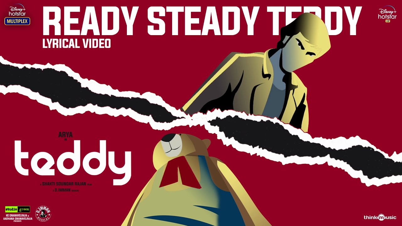 Ready Steady Teddy Song Poster