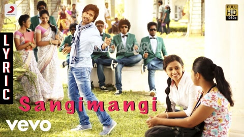 Sangi Mangi Song Poster