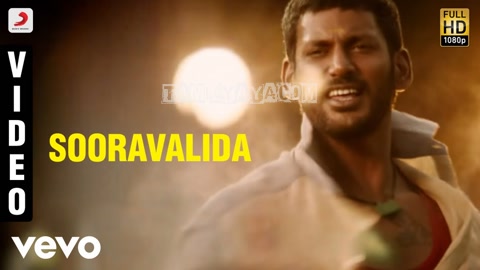 Sooravalida Song Poster