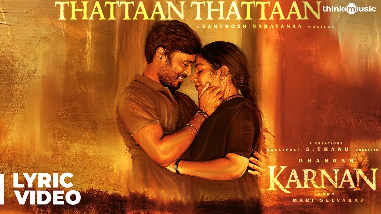 Thattaan Thattaan Song Poster