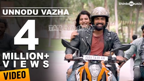 Unnodu Vazha Song Poster