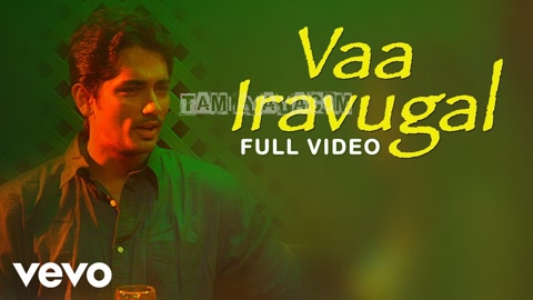 Vaa Iravugal Song Poster