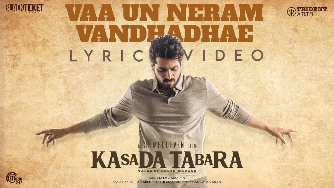 Vaa Un Neram Vandhadhe Song Poster