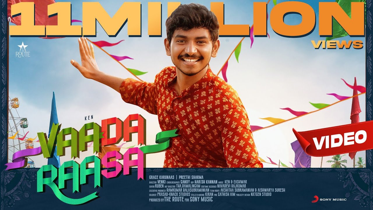 Vaada Raasa Song Poster