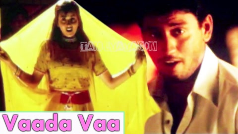 Vaada Vaa Song Poster