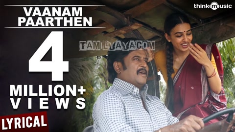 Vaanam Paarthen Song Poster