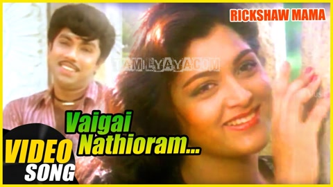 Vaigai Nathioram Female Sad Song Poster