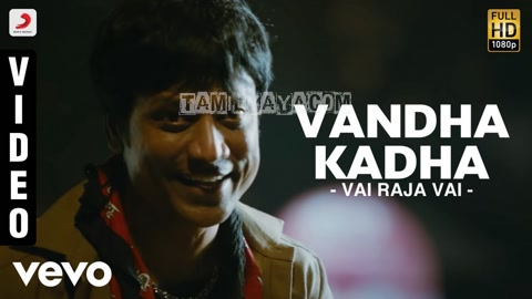 Vandha Kadha Song Poster