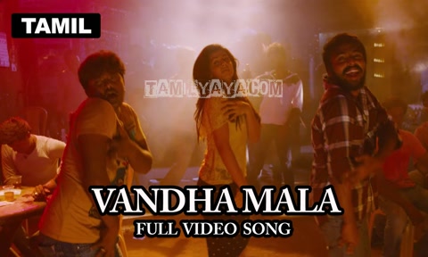 Vandha Mala Song Poster