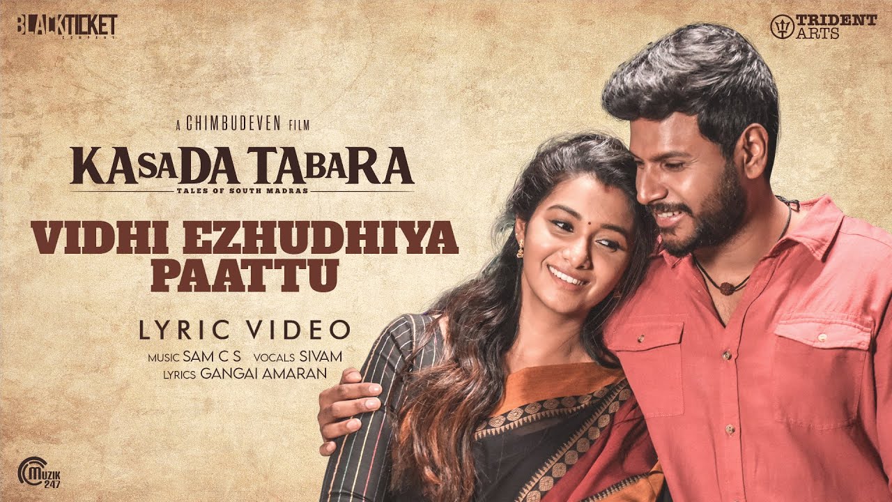 Vidhi Ezhudhiya Paattu Song Poster