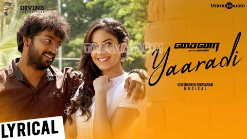 Yaaradi Song Poster