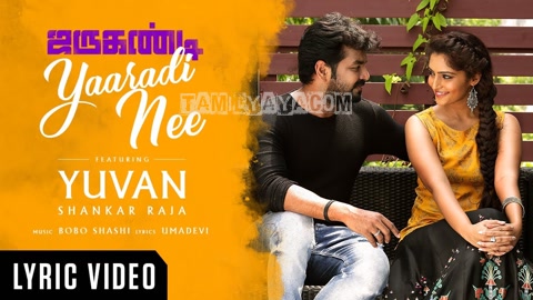 Yaaradi Nee Song Poster